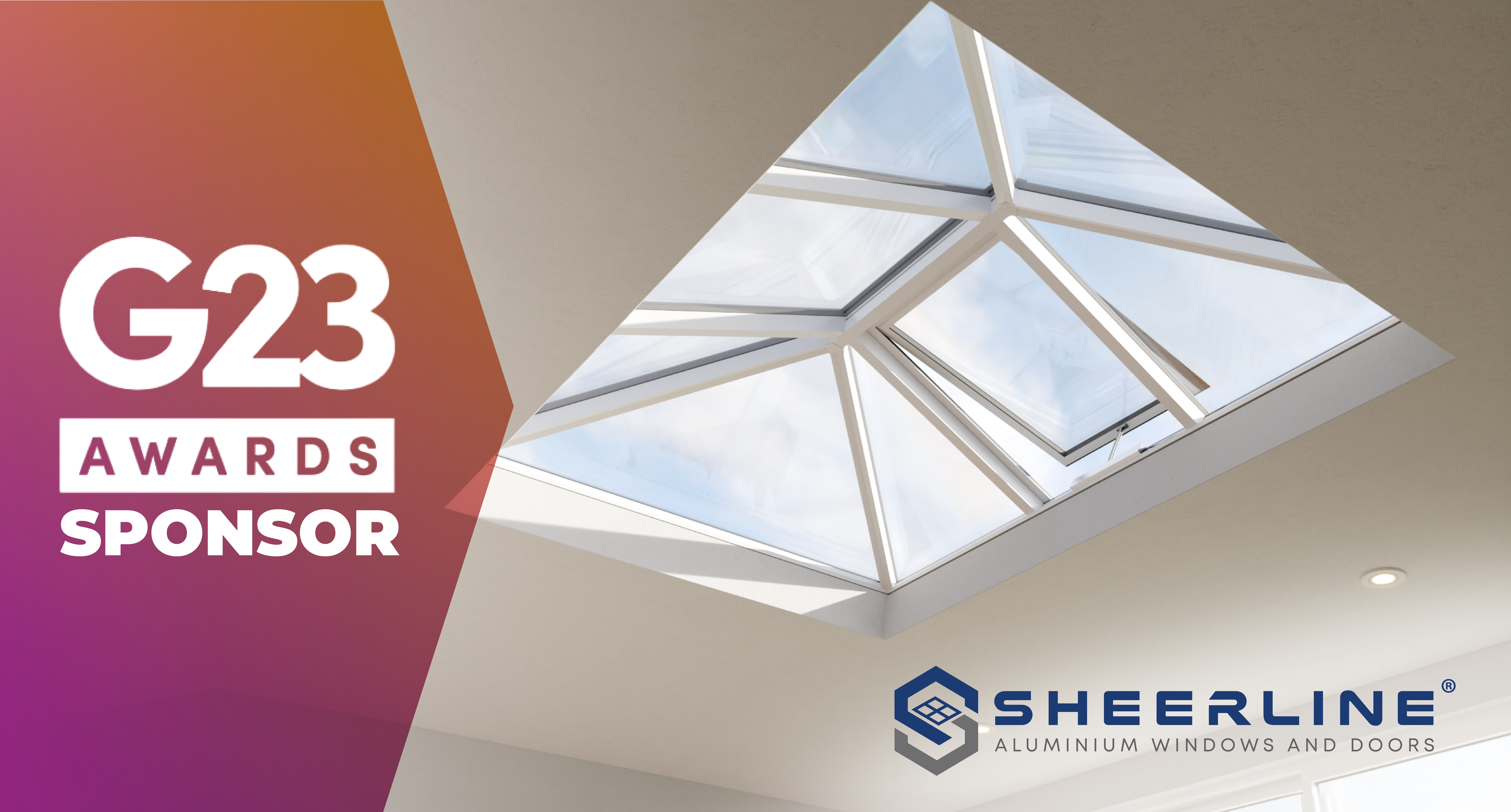 Sheerline Celebrates Best of Glass and Glazing as a Main Sponsor of G23 Awards in November