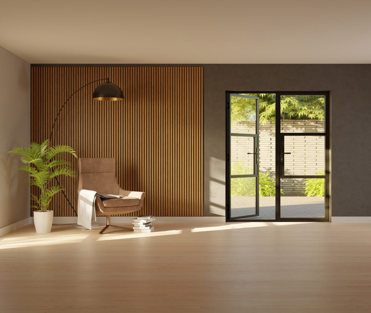 Classic heritage aluminium door. Slim and easy to install - Sheerline