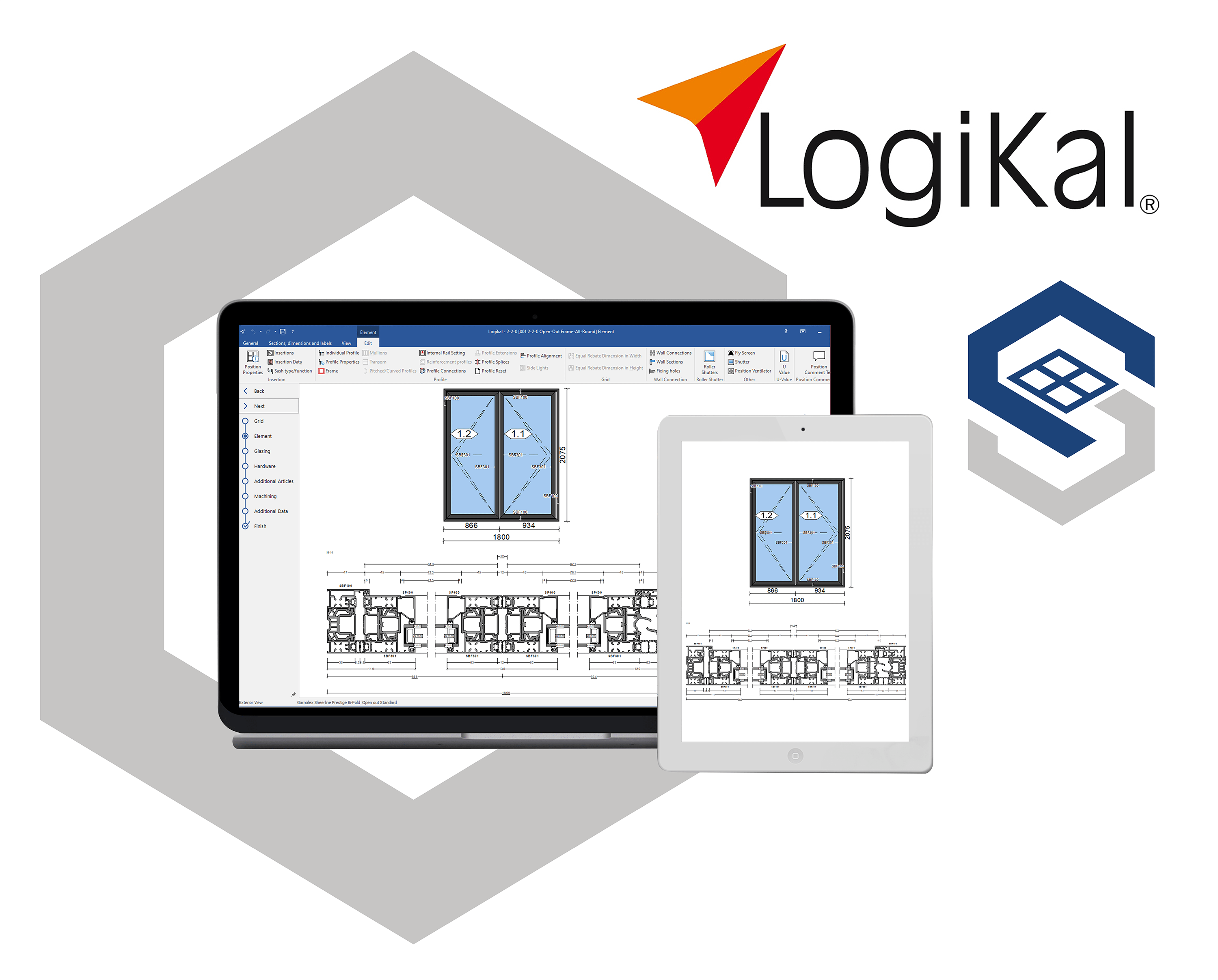 Sheerline Announces LogiKal Integration for New & Existing Fabricators