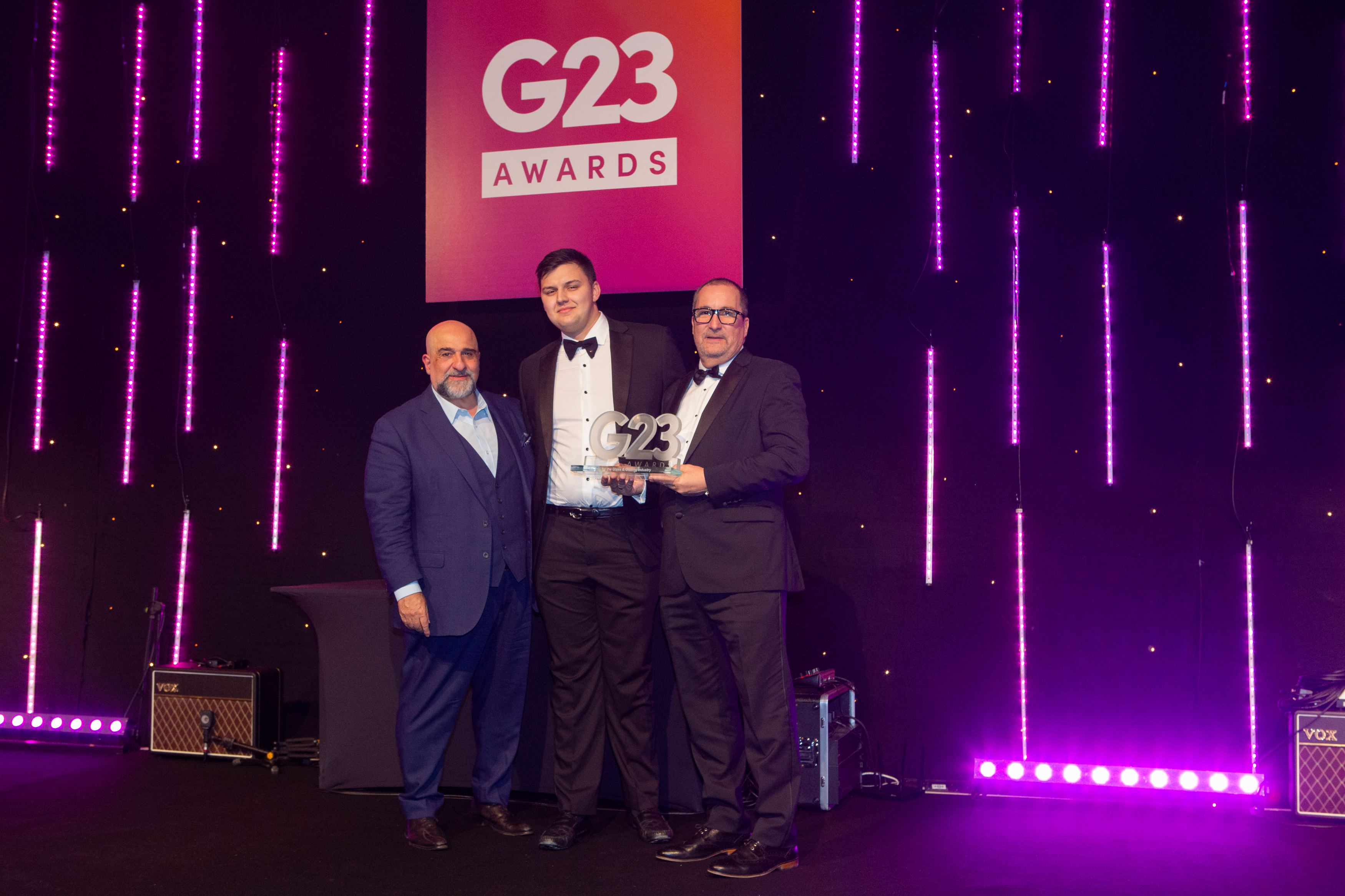 Sheerline’s Ben Hartshorn Named Rising Star of the Year at G23 Awards