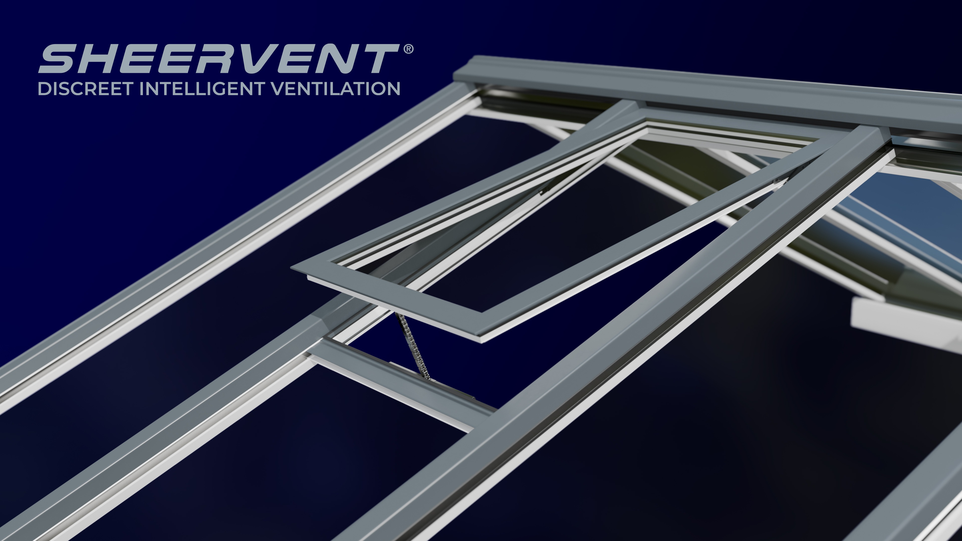 SheerVent® Now available for S2 Glazed Roofs