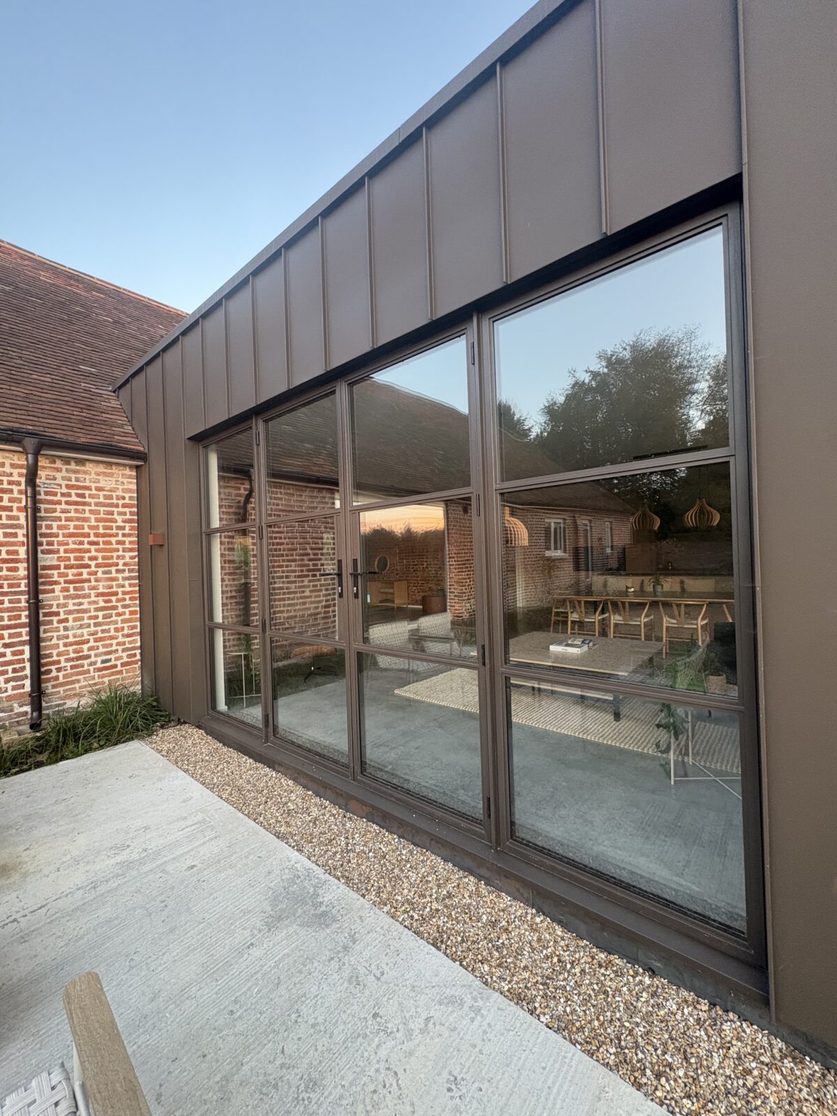 Sheerline Specified by Rhino Aluminium for Heritage Renovation in ...